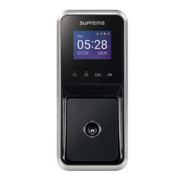 Terminal Suprema FaceLite usado com o Tempos Pro