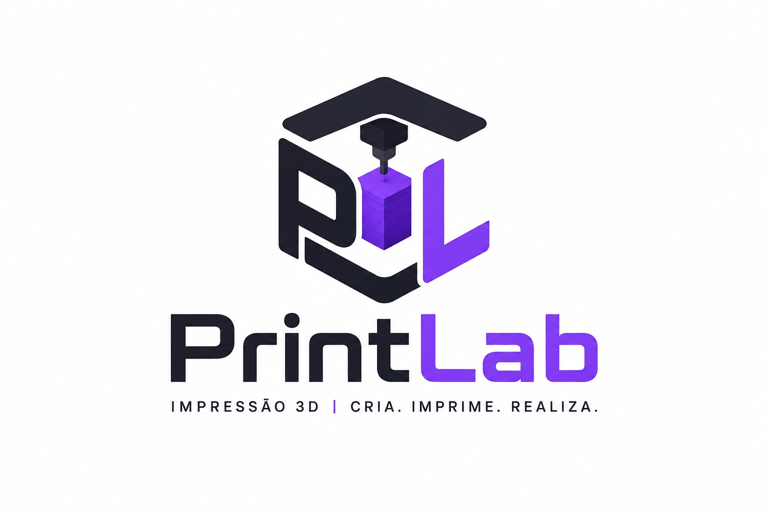 PrintLab3D logo
